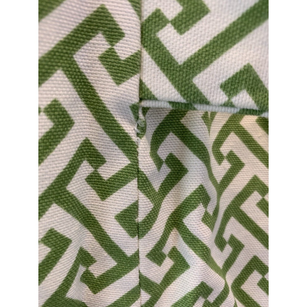 Vintage 3 Sisters Womens 1 Button Jacket Sz Small Green White Retro 70s Inspired - Picture 5 of 12